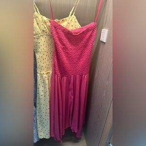 FP Strapless Drop Waist Dress